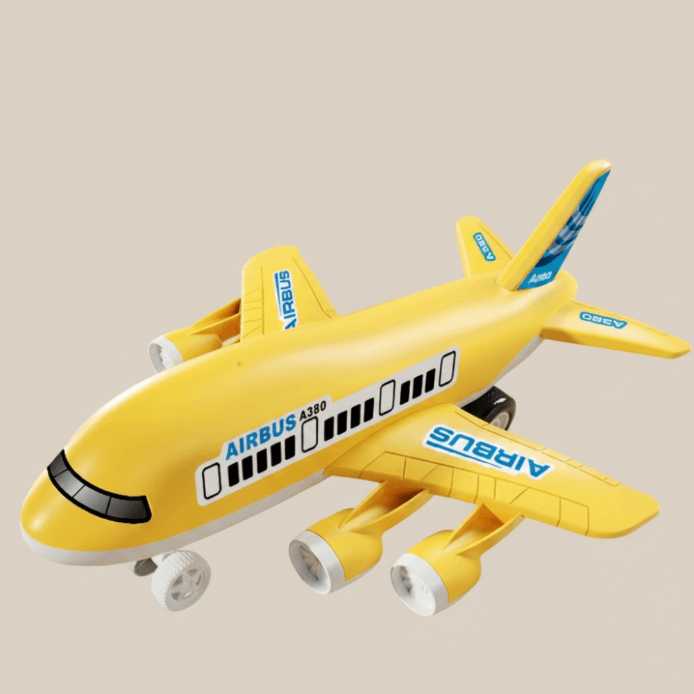 Model Airplane Plastic - 耐衝撃性大型慣性飛行機モデル プラスチック製慣性機能付き大型飛行機おもちゃ 旅客機おもちゃ 子供用おもちゃ