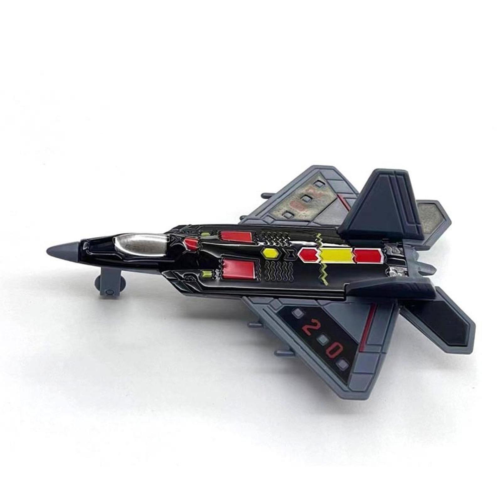 Model Airplane Plastic - 6x 合金金属航空機モデル ダイキャストメタル飛行機シミュレーション 子供のおもちゃ 合金飛行機モデル コレクションデスクトップ用
