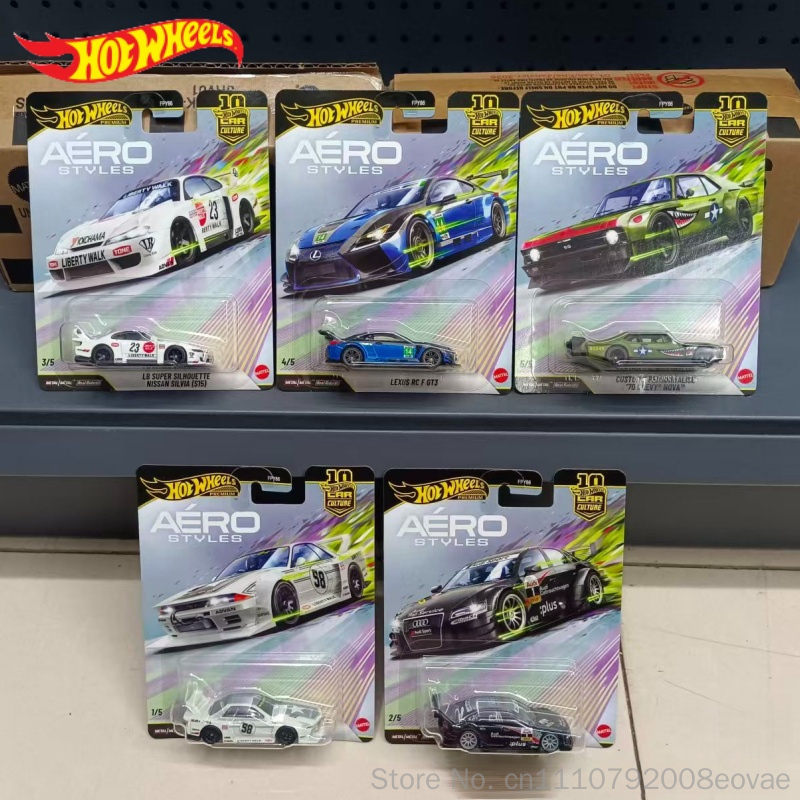 Mattel Toy Hot Wheels - ホットウィール エアロスタイルズ プレミアムシリーズ Fpy86 日産合金車 スカイラインGTR