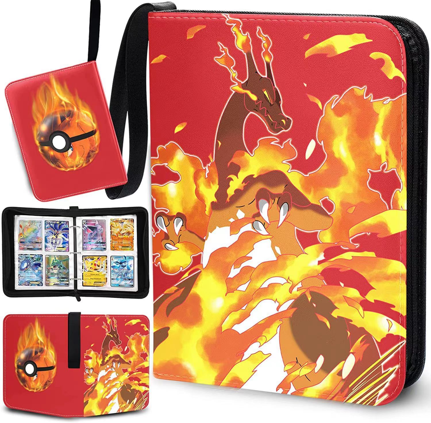 バンダイ ポケモン トレーディング カード バインダー アル - Trading Card Binder のレビューと価格