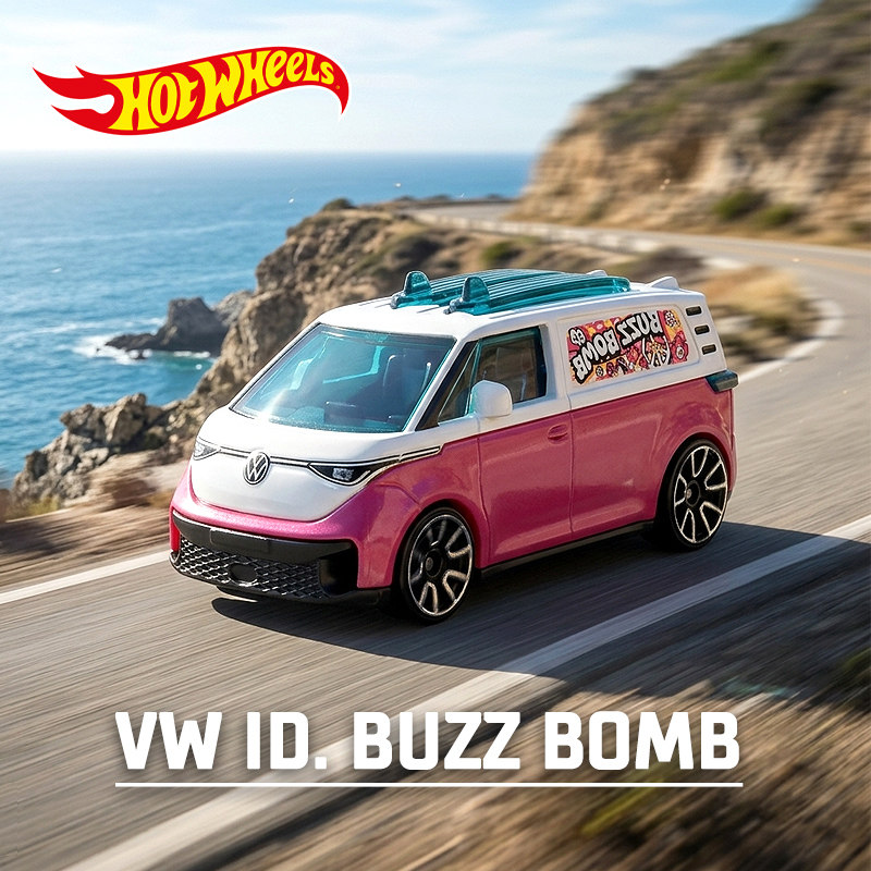 ホットウィールおもちゃの車ホットウィールスーパーカーフォルク - Mattel Toy Hot Wheels のレビューと価格