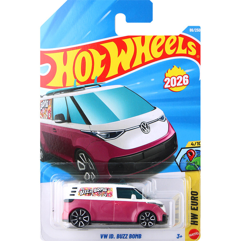 ホットウィールおもちゃの車ホットウィールスーパーカーフォルク - Mattel Toy Hot Wheels のレビューと価格