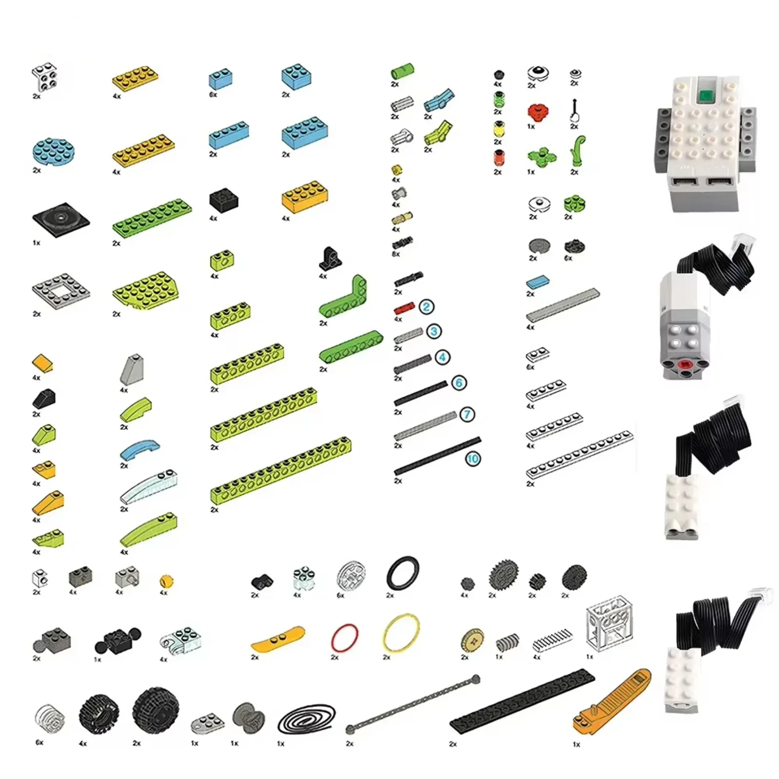 STEM We-do2.0 45300 コアプログラミングキ - Lego Set Technic のレビューと価格