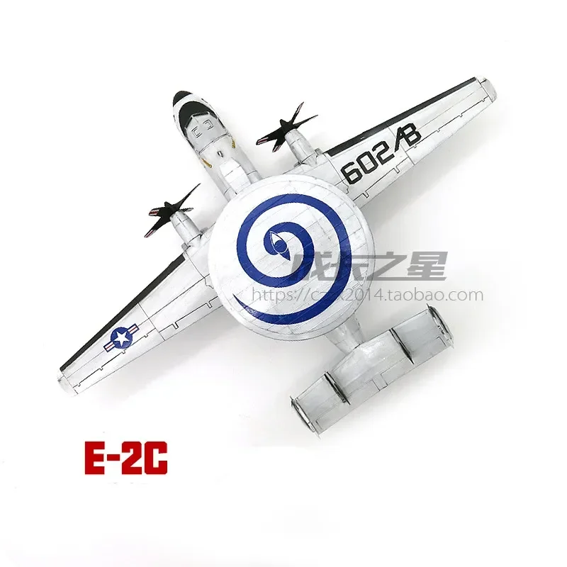 子供のための初期警告飛行機モデル,掘削機アセンブリ,軍事玩具 - Model Airplane Plastic のレビューと価格