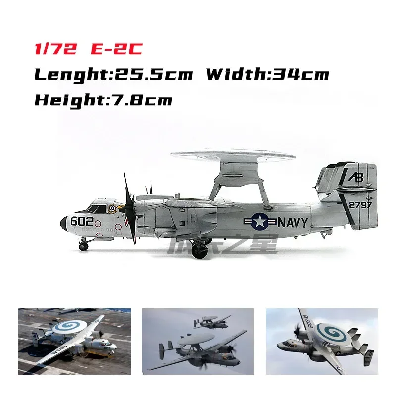 子供のための初期警告飛行機モデル,掘削機アセンブリ,軍事玩具 - Model Airplane Plastic のレビューと価格