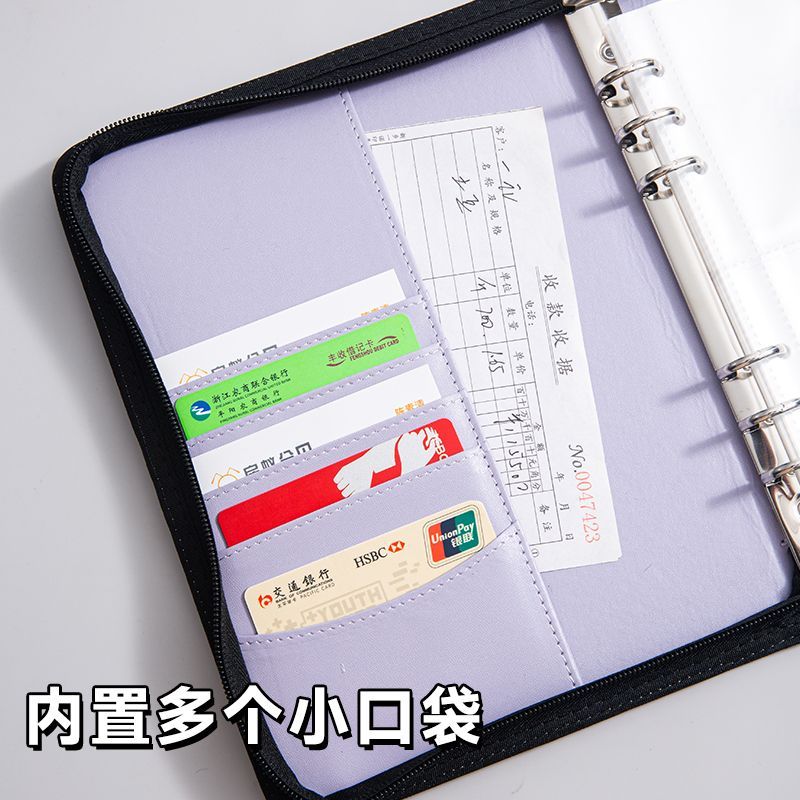 A5 PUレザー製ジッパーカードバインダー 3インチ 多機能 - Pokemon Binder Card のレビューと価格