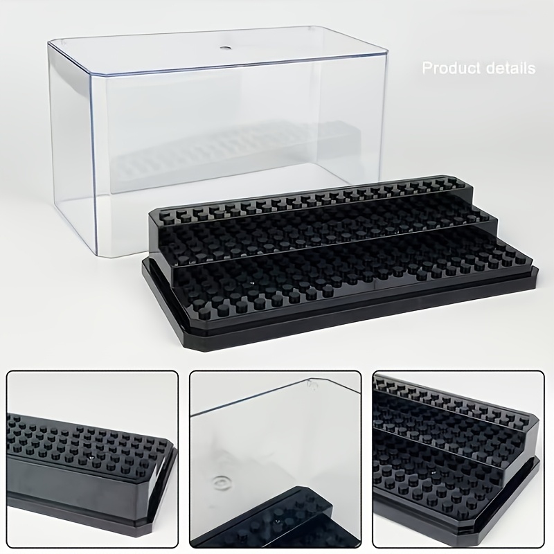 アクリル製ミニフィギュアディスプレイケース、積み重ね可能で防 - Lego Minifigure Holder のレビューと価格
