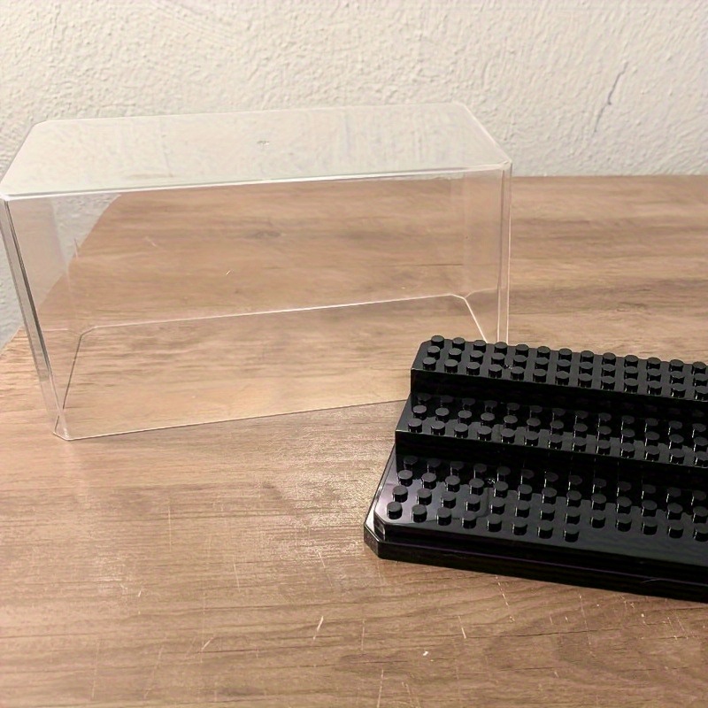 アクリル製ミニフィギュアディスプレイケース、積み重ね可能で防 - Lego Minifigure Holder のレビューと価格