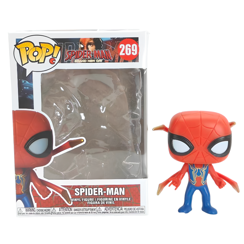 ファンコポップ スパイダーマン マルチバージョン ビニール製 - Vinyl Figure Blank のレビューと価格