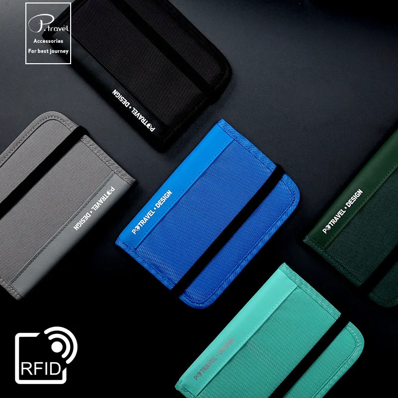 RFID トラベルウォレット パスポートホルダー クレジット - Card Top Loader のレビューと価格