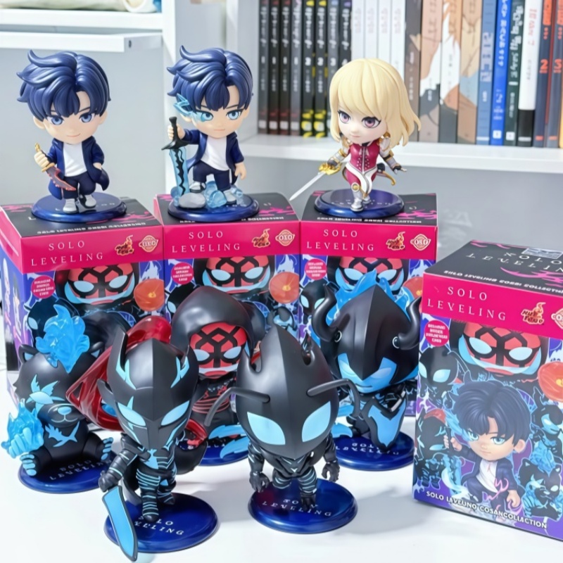 在庫あり ミステリーブラインドボックス コレクタブルミニPV - Action Figure Stand のレビューと価格