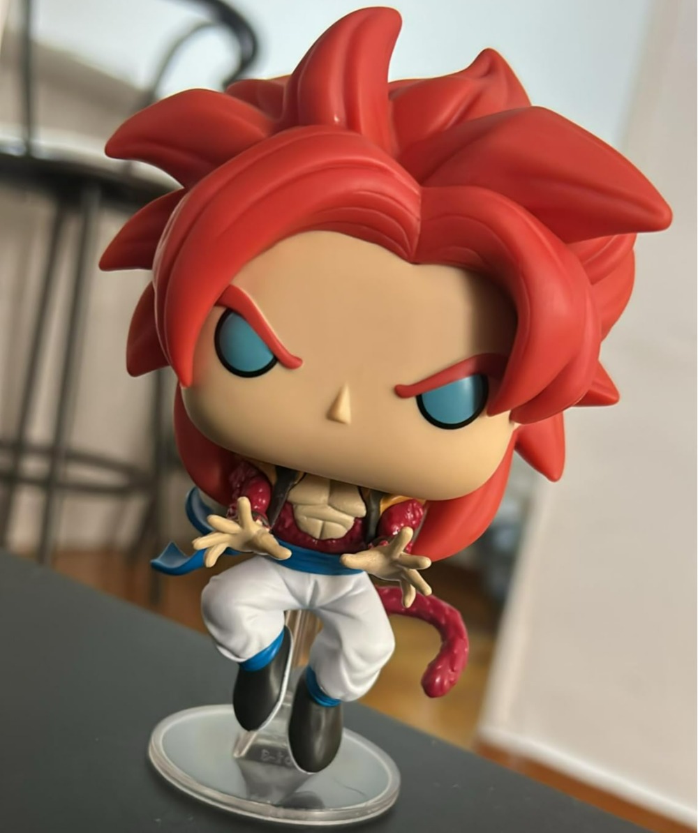オリジナルのファンコポップ！ 超サイヤ人4 ゴジータ コレク - Vinyl Figure Blank のレビューと価格