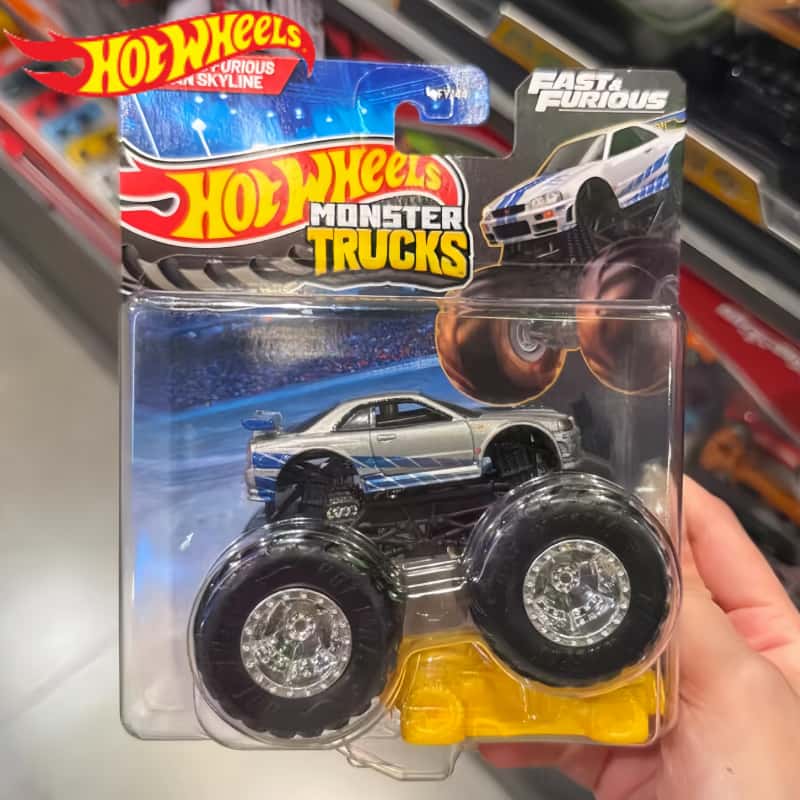 新型26DホットウィールFYJ44モンスタートラックシリーズ - Hot Wheels Car Monster Trucks のレビューと価格