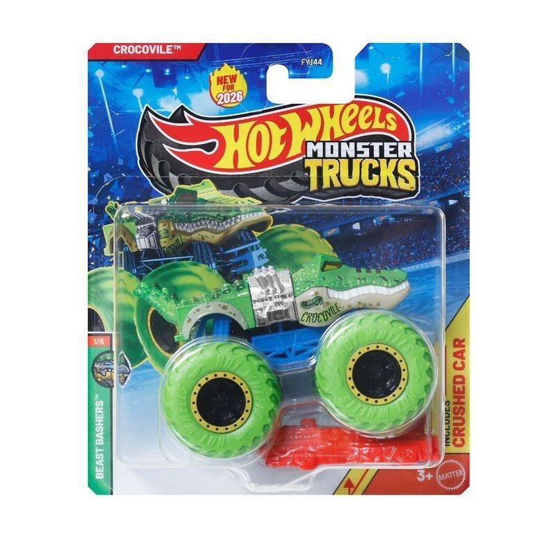 新型26DホットウィールFYJ44モンスタートラックシリーズ - Hot Wheels Car Monster Trucks のレビューと価格