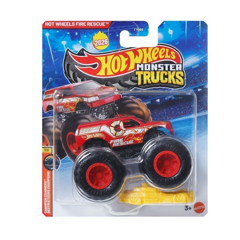 新型26DホットウィールFYJ44モンスタートラックシリーズ - Hot Wheels Car Monster Trucks のレビューと価格