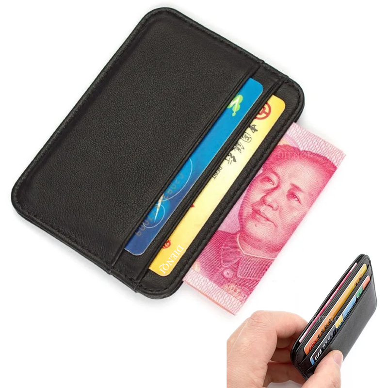本革名刺入れ メンズ ビジネス ID クレジットカードホルダ - Card Top Loader のレビューと価格