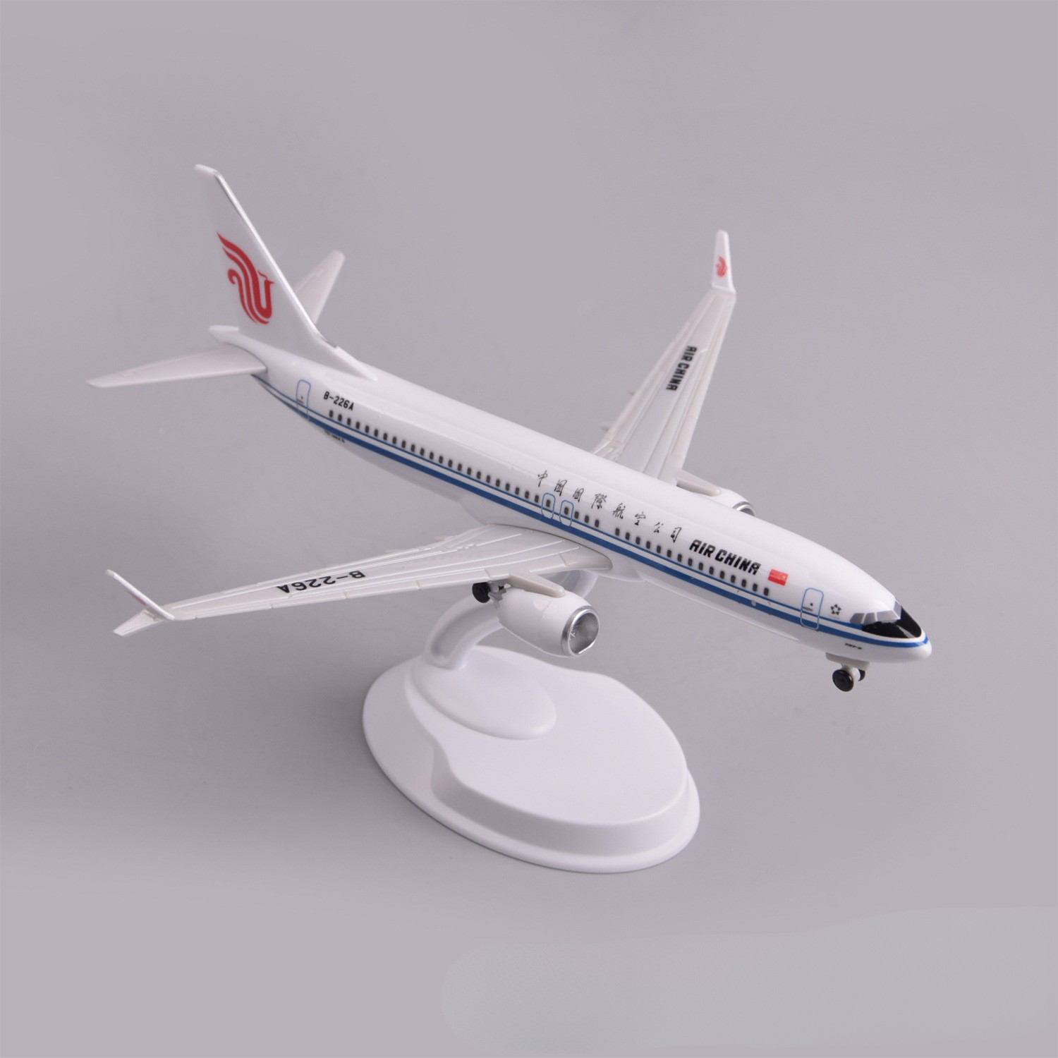 20cmプラスチック製模型飛行機、中国国際航空B737max - Model Airplane Plastic のレビューと価格