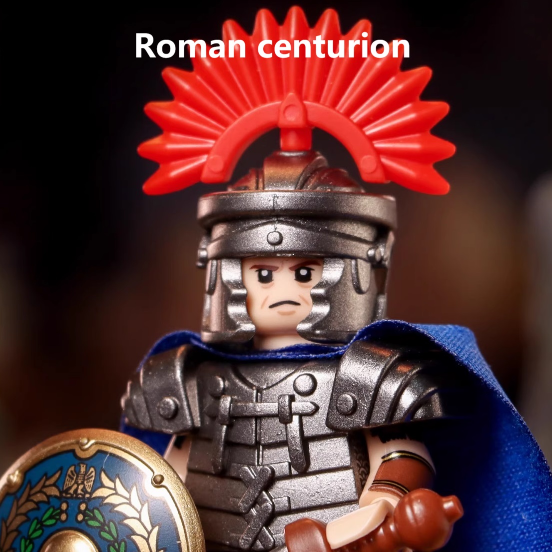 ローマ帝国軍団統治ビルディングブロック剣闘士アーチャー兵士ミ - Lego Minifigure Holder のレビューと価格