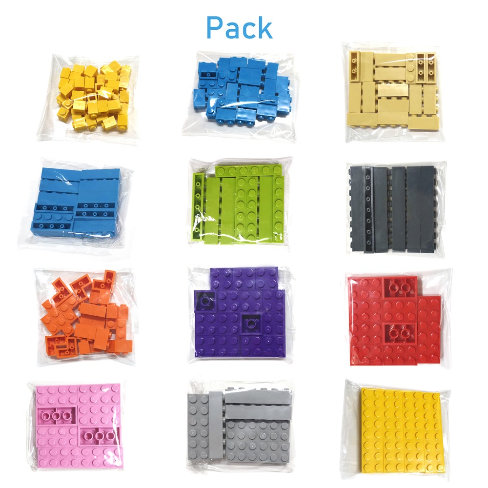 50 個 DIY ビルディングブロック凸シートレンガ 2 × - Lego Set Technic のレビューと価格