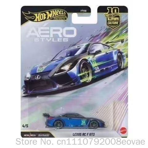 ホットウィール エアロスタイルズ プレミアムシリーズ Fpy - Mattel Toy Hot Wheels のレビューと価格
