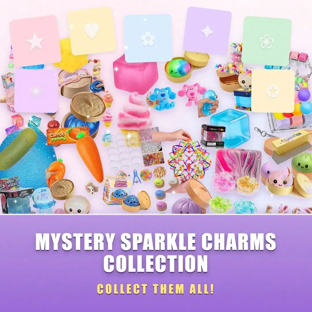 レインボーミステリー スクイッシュ ブラインドボックス -  - Mystery Box Blind Bag のレビューと価格