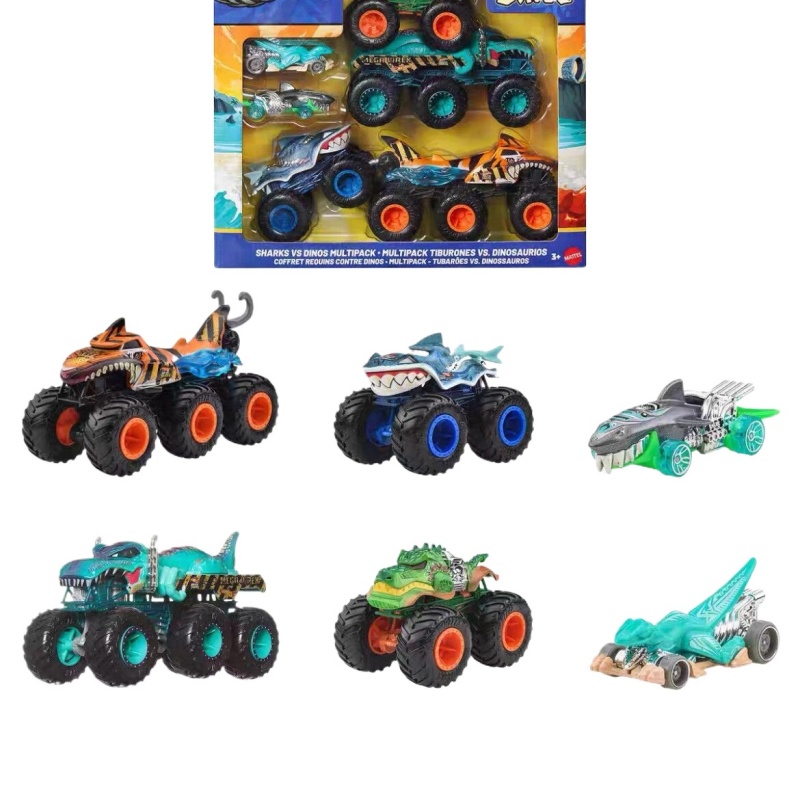 ホットウィール モンスタートラック トロフィーチャンピオンズ - Hot Wheels Car Monster Trucks のレビューと価格