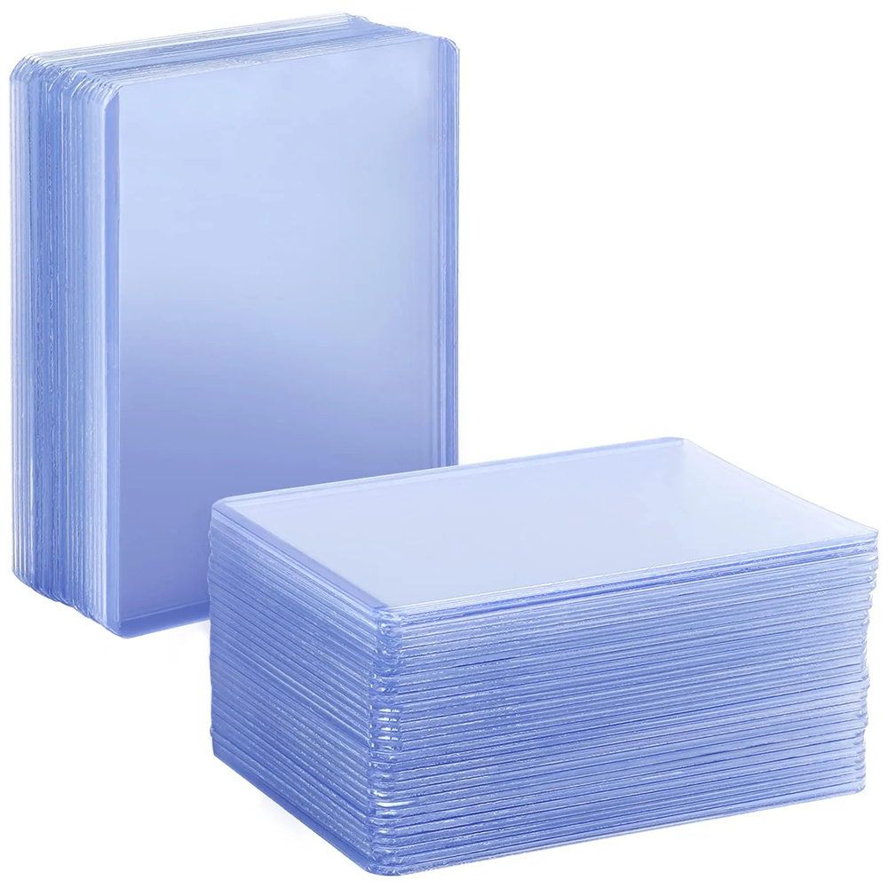 25枚入り PVC製ハードプラスチックカードスリーブ 保護フ - Card Top Loader のレビューと価格