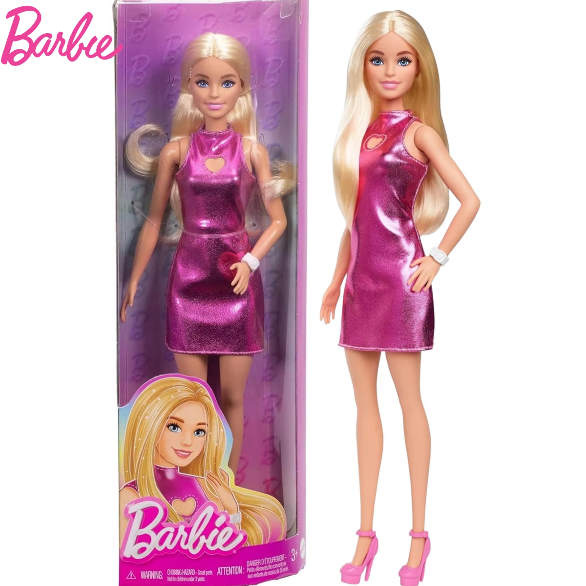 女の子のためのバービー人形,本物のトップブランドの子供のおも - Mattel Toy Barbie のレビューと価格