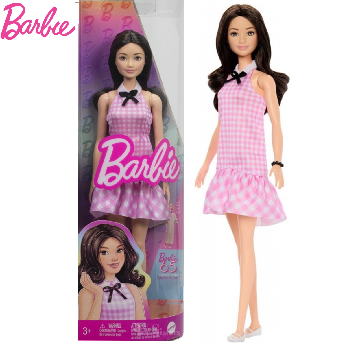 女の子のためのバービー人形,本物のトップブランドの子供のおも - Mattel Toy Barbie のレビューと価格