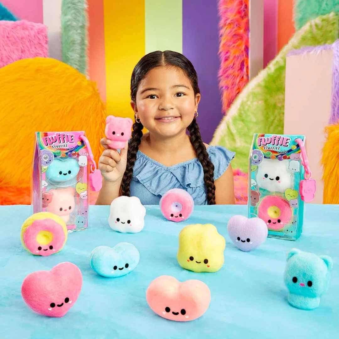 MGA FLUFFIE STUFFIEZS スクイッシー ブ - Mystery Box Blind Bag のレビューと価格