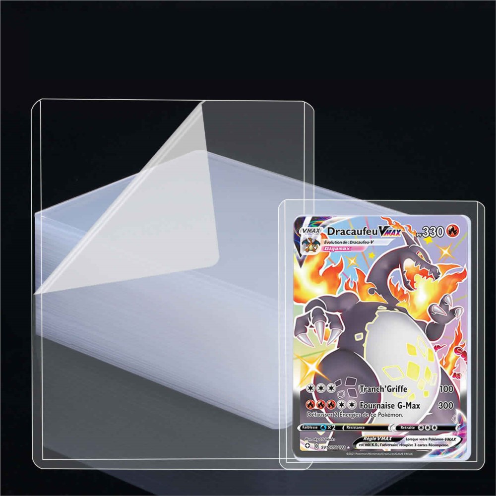 25-100 個 3 インチ x 4 インチ ハードカードス - Card Top Loader のレビューと価格